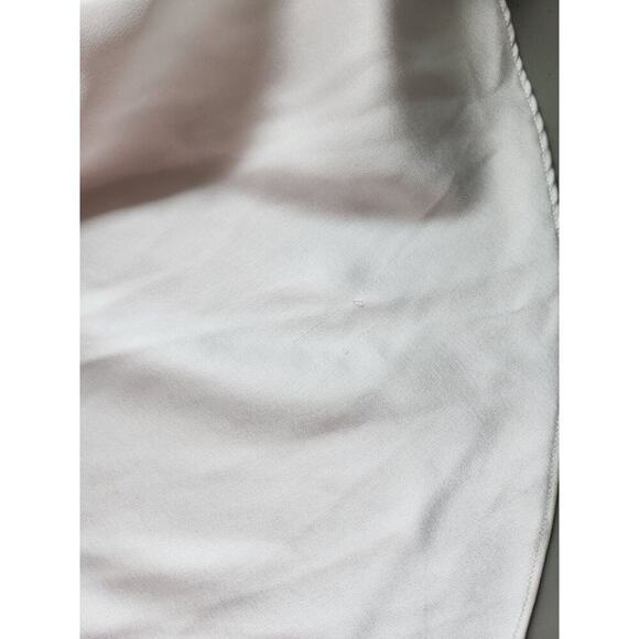 NWD Reformation Elena Satin Strapless Wedding Gown Dress Size 10 Ivory #4B416 - Picture 16 of 16